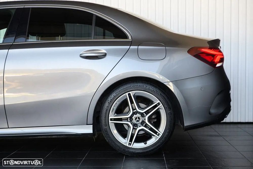 Mercedes-Benz A 180 Limousine d AMG Line Aut. - 18