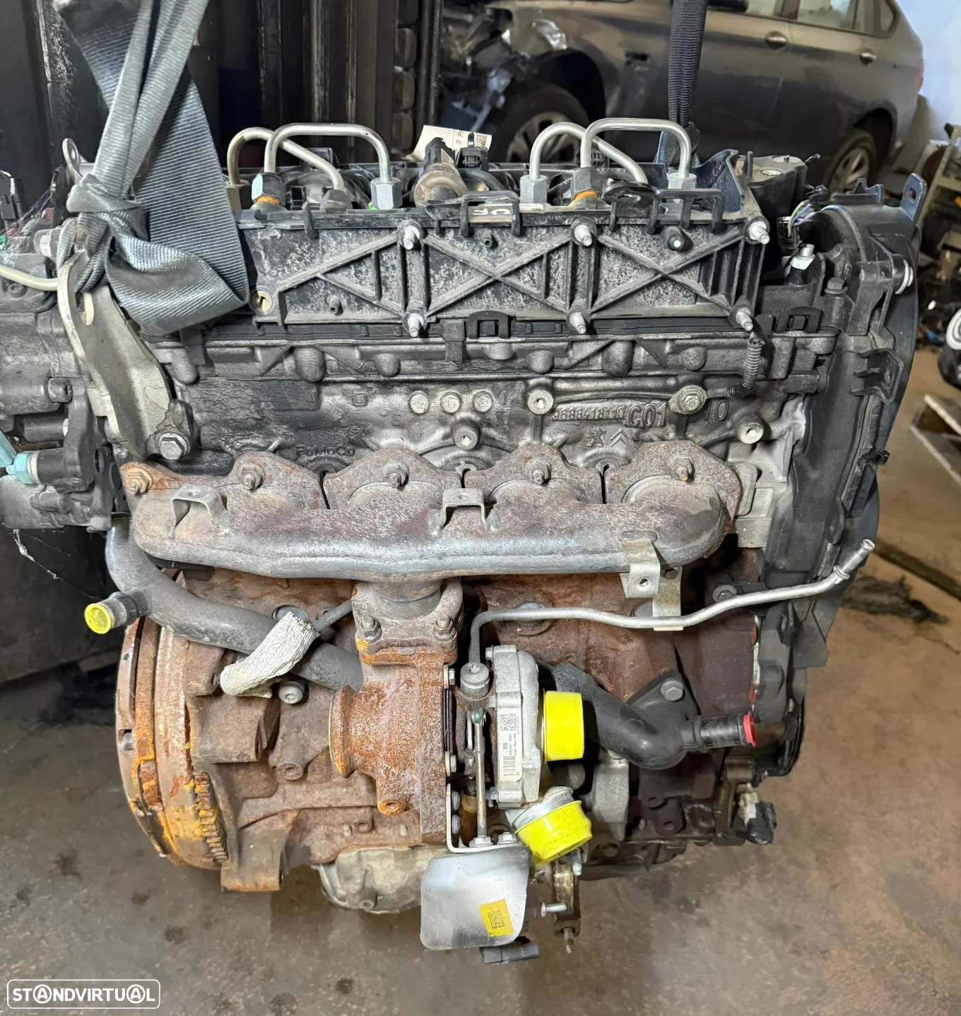 Motor Ford Focus III/C-Max 2.0 TDCi Ref: UFDB - 3