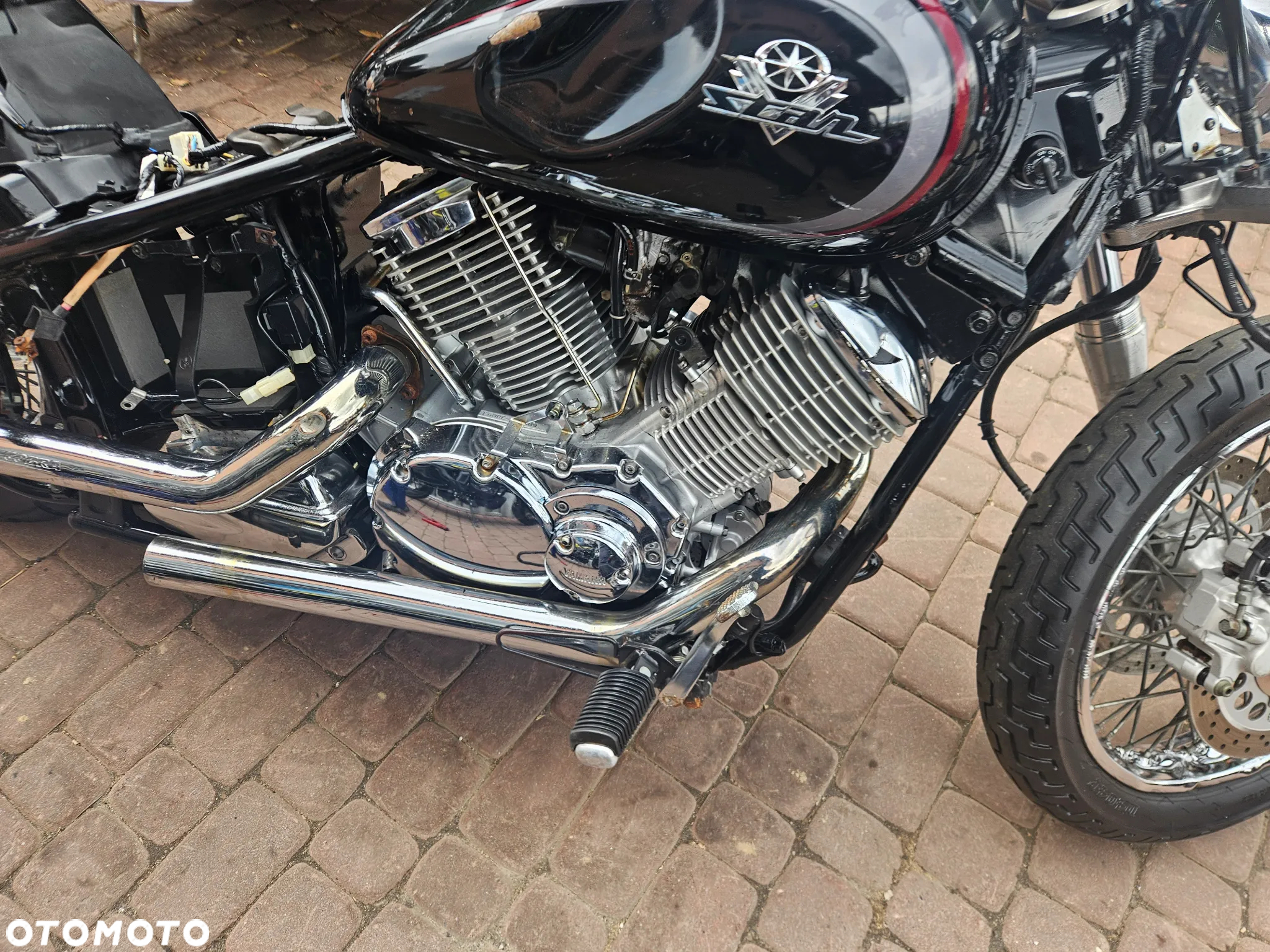 Yamaha Drag Star - 4