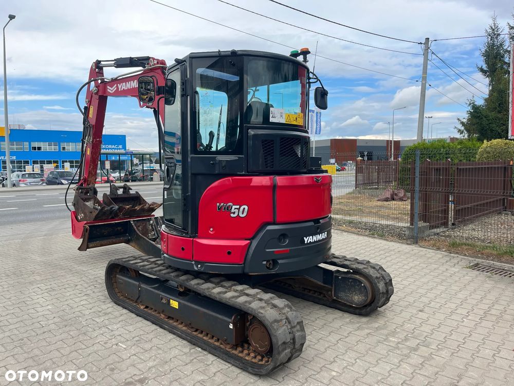 Yanmar VIO50-6B - 7