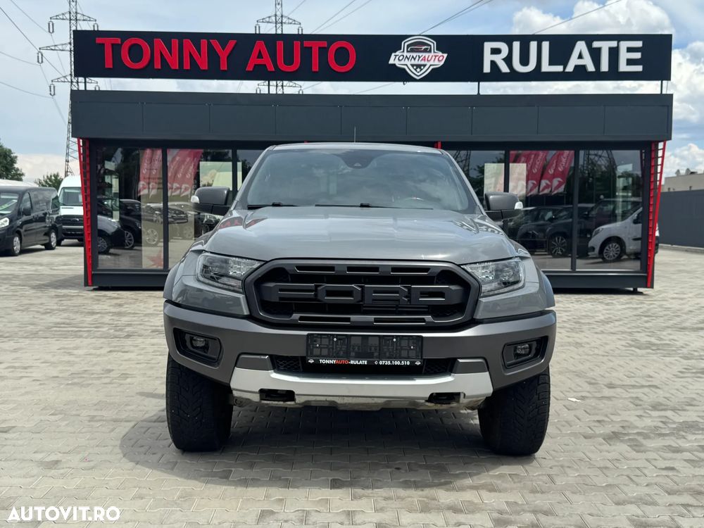 Ford Ranger 2,0 l EcoBlue Autm. Raptor - 2