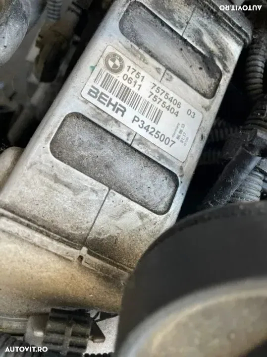 motor bmw V8 Benzină 445hp F01 LCI 750i 750xi 650xi f06 F12 F13 550i F10 N63 anexe turbine turbo turbina 7605794 - 3