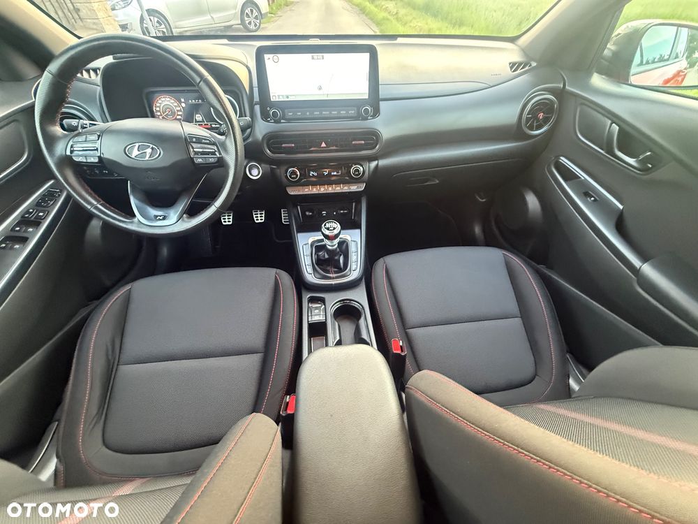Hyundai Kona 1.0 T-GDI 48V-Hybrid N Line - 37