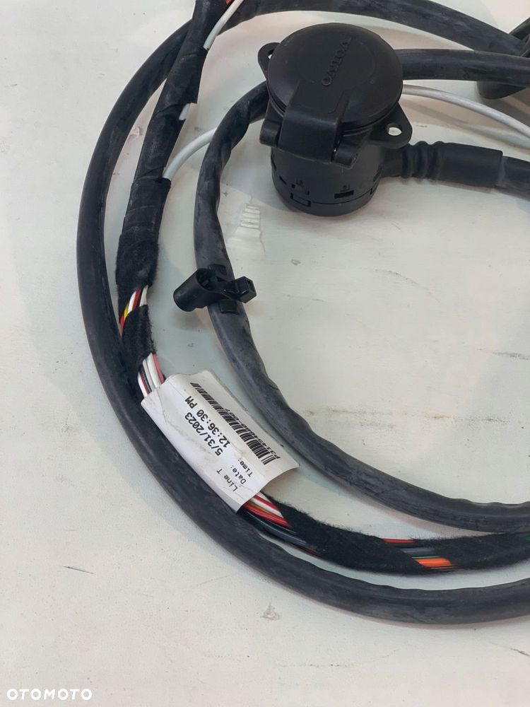 wiązka przewody haka holowniczego tył volvo xc90 ii 2 14- - 5