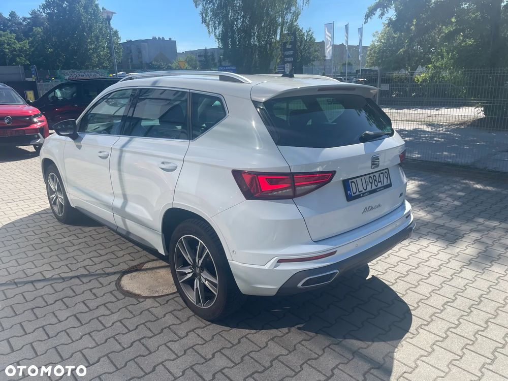Seat Ateca 1.5 Eco TSI FR S&S DSG - 4