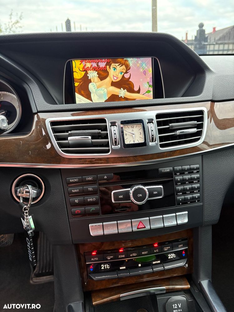 Mercedes-Benz E 250 Aut. - 15
