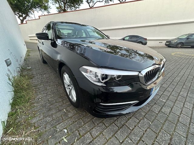 BMW 520 d Line Luxury Auto - 8