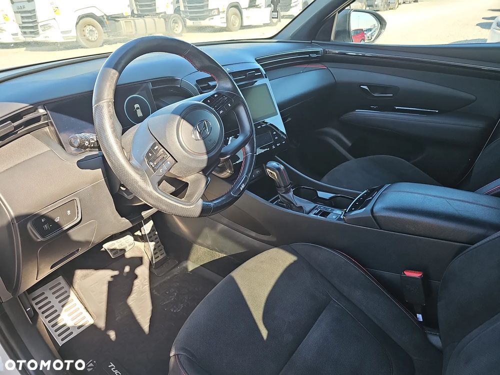 Hyundai Tucson 1.6 T-GDi N-Line 2WD DCT - 10