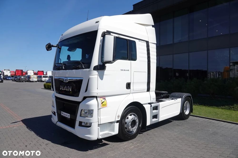 MAN TGX 18.440 / 2017 / OPONY 100 % / EURO 6 / - 3