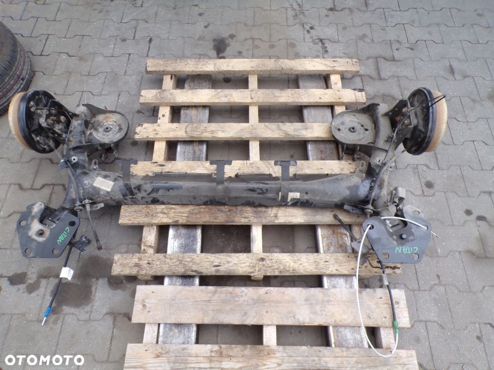 BELKA OŚ ZAWIESZENIA TYŁ RENAULT KANGOO IV MERCEDES CITAN - 5