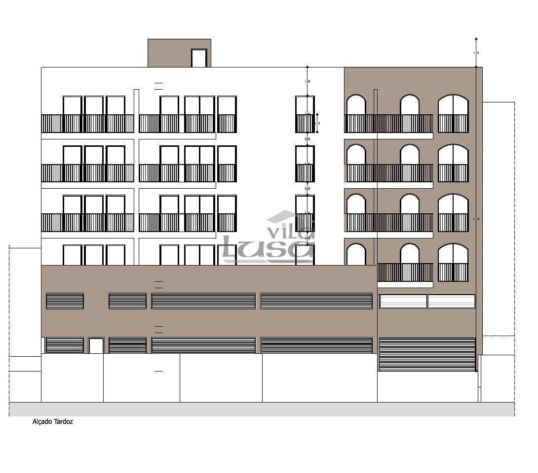 Terreno Mafamude com projeto aprovado para construção Junto a RTP e... - Grande imagem: 2/12