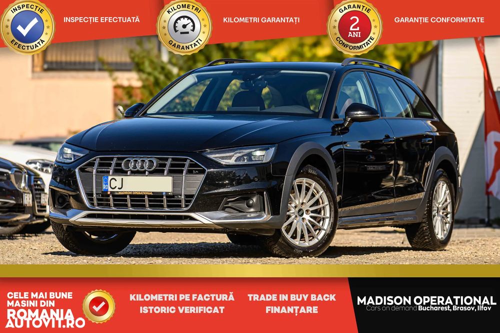 Audi A4 Allroad 2.0 40 TDI quattro S tronic MHEV - 1