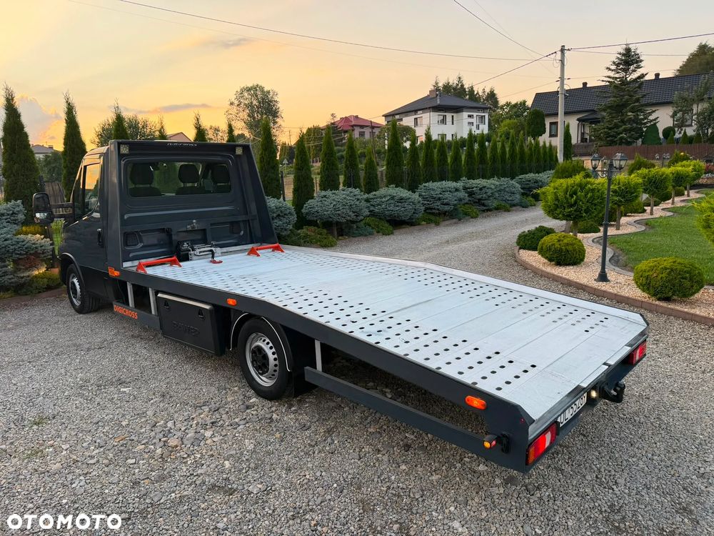 Iveco Daily 35S18 Pneumatyka Hi-MATIC Laweta / Autolaweta Pomoc drogowa Kamera cofania - 7