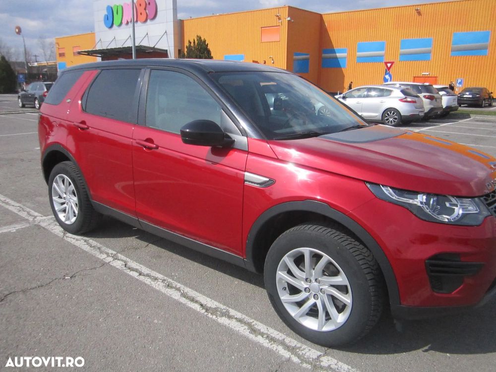 Land Rover Discovery Sport 2.0 D150 MHEV - 14