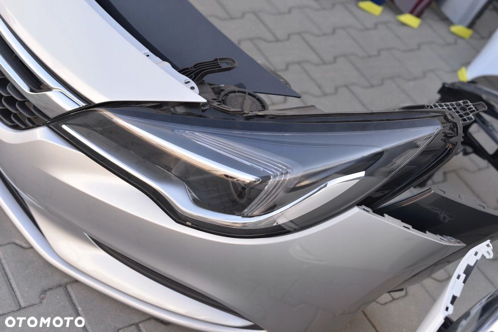 MASKA BŁOTNIK ZDERZAK LAMPA PAS PRZEDNI BELKA GRILL OPEL ASTRA 5 K V - 15