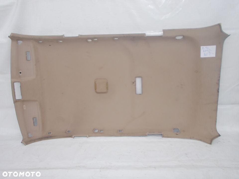 PODSUFITKA PODSUFITÓWKA SUFIT KOMBI E46 F-VAT - 1