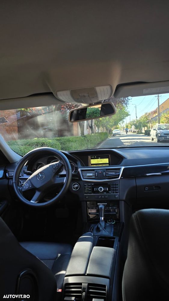 Mercedes-Benz E 200 CDI BlueEfficiency Aut - 13