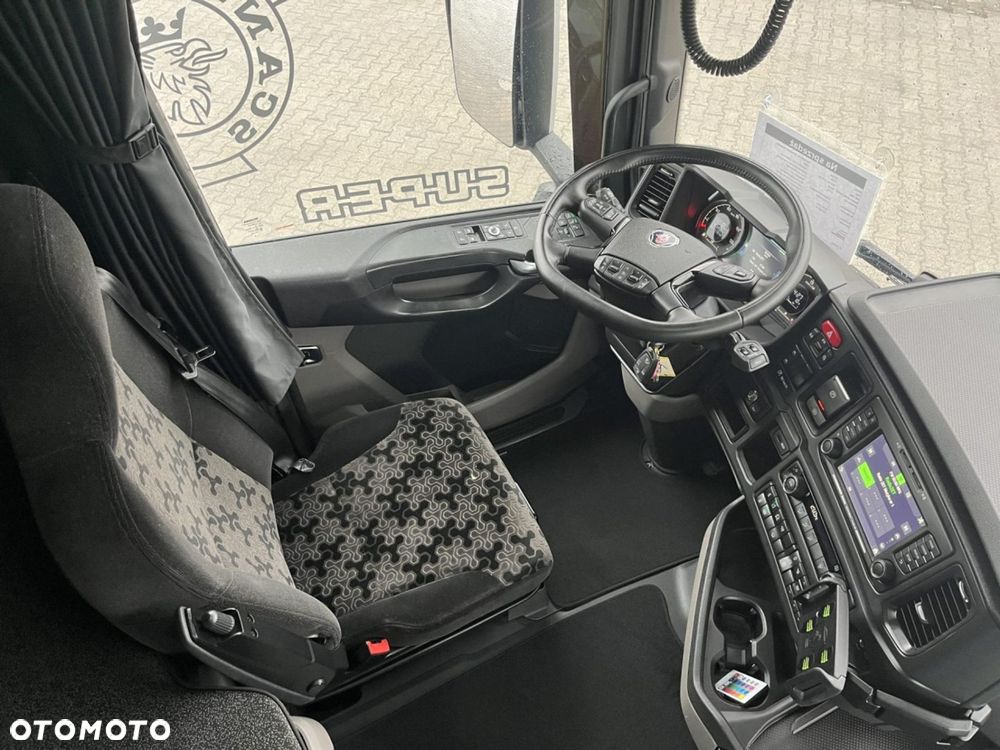 Scania S 500 A4x2NB Zawieszenie pneumatyczne przód i - 19