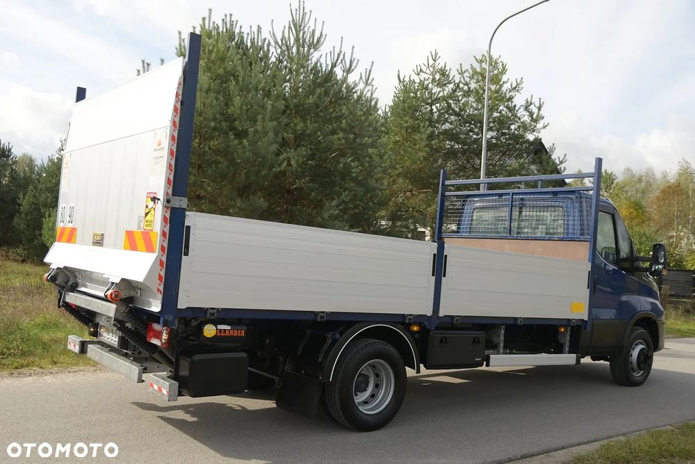 Iveco DAILY=72-180=SKRZYNIA+WINDA=4.85M - 8