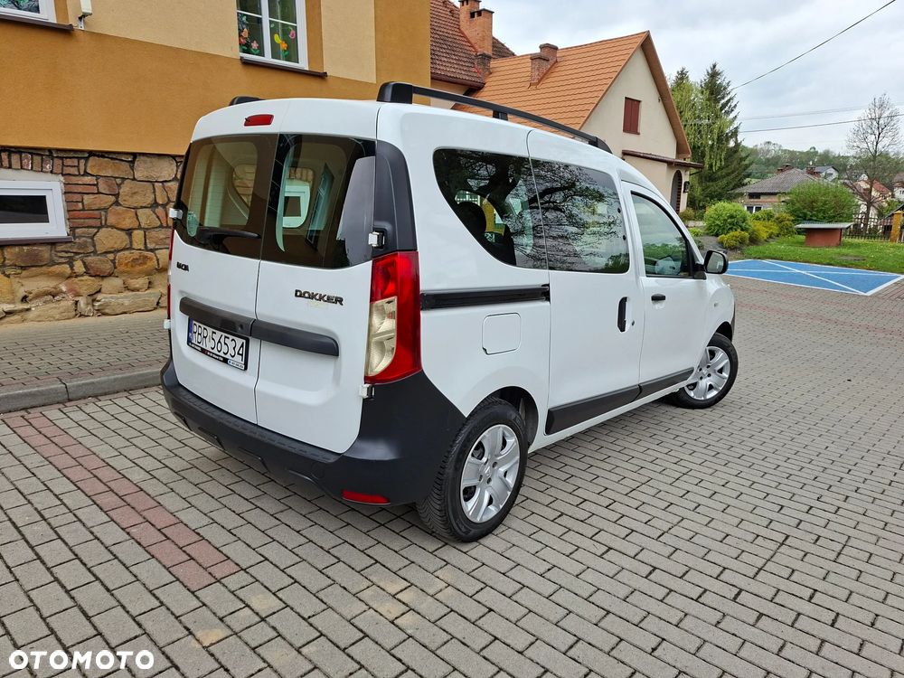 Dacia Dokker 1.6 MPI 85 - 10