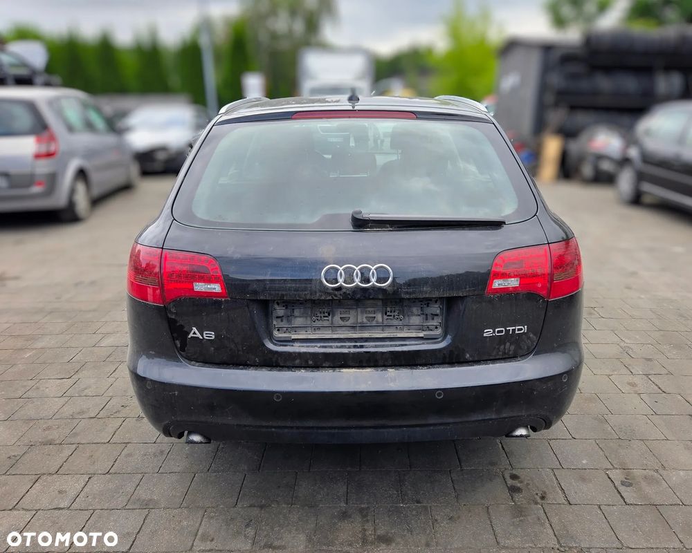 Audi A6 C6 Avant 2.0 TDI BRE 140 KM 2008 LZ9Y na części - 7