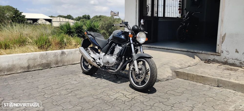 Honda CBF 500 - 7