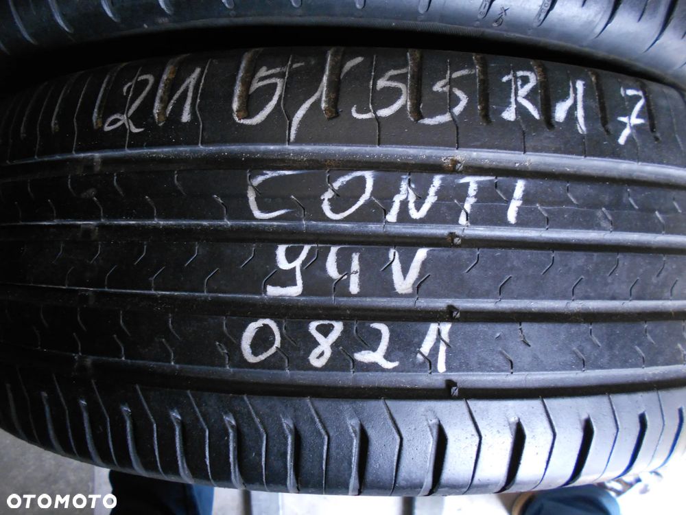 OPONY 215/55R17 CONTINENTAL CONTI ECO CONTACT 5 DOT 0821 7MM - 3