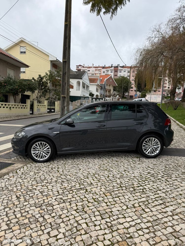 VW Golf 1.6 TDI BlueMotion Cup - 8
