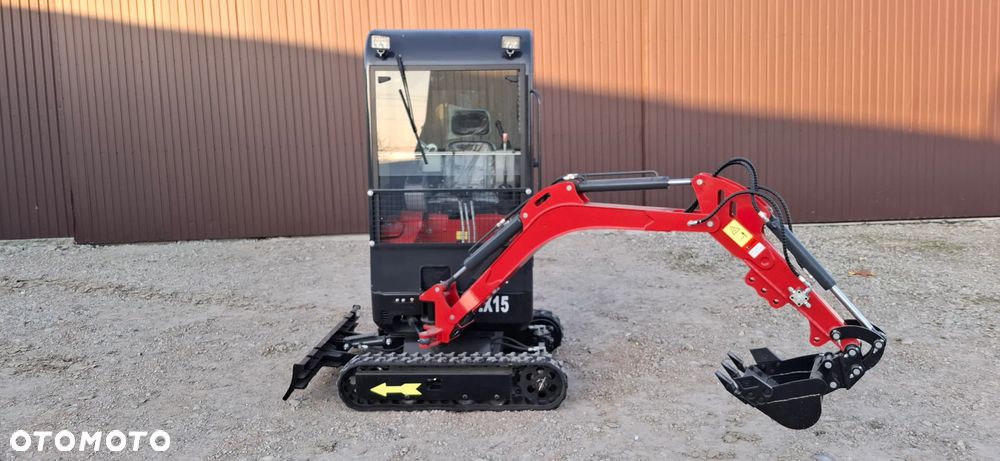 Inny Minikoparka Gąsienicowa EX15 - 10