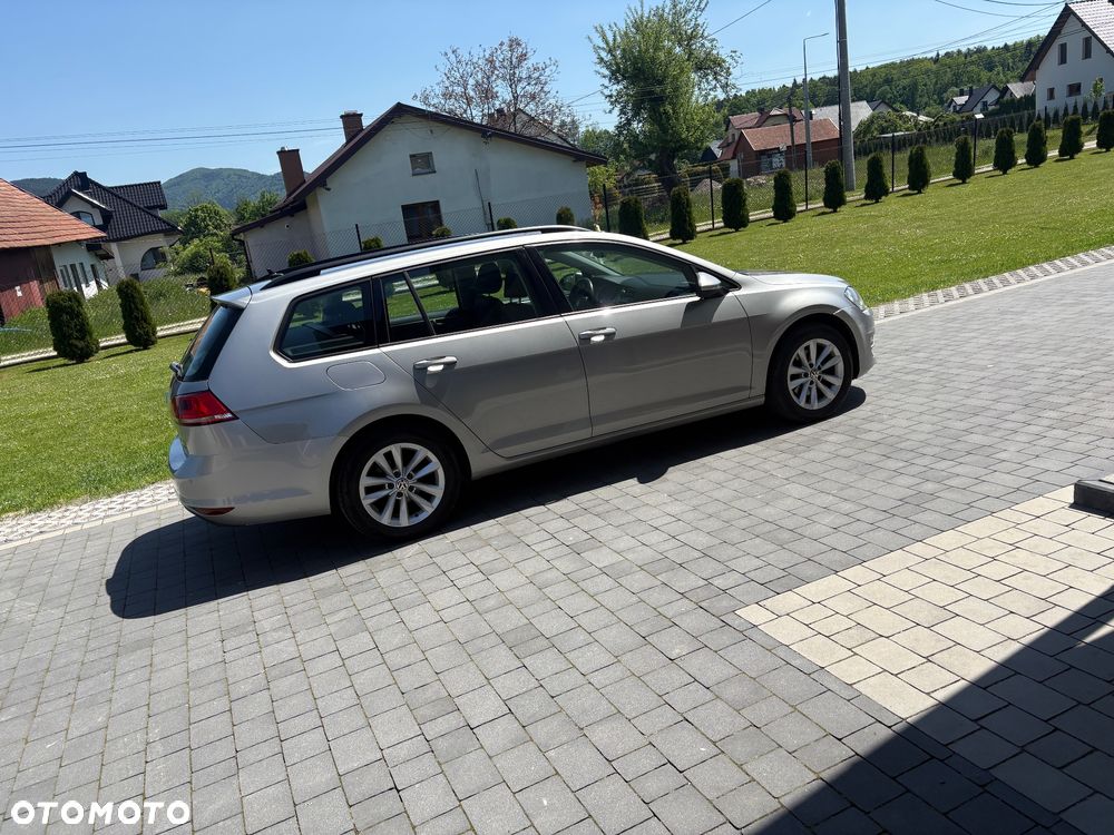 Volkswagen Golf 1.6 TDI BlueMot Trendline DSG - 1