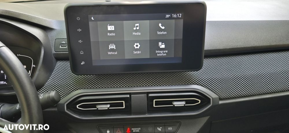 Dacia Jogger 5 locuri HEV 140 Expression - 20