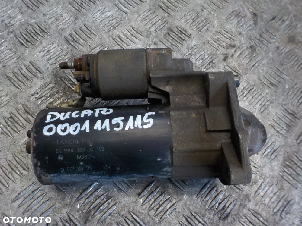 FIAT DUCATO III ROZRUSZNIK 0001115115