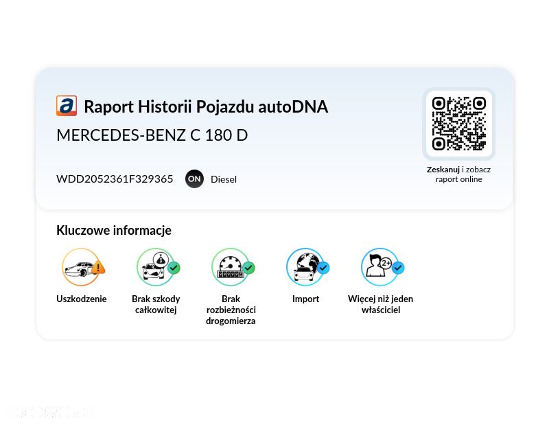 Mercedes-Benz Klasa C 180 (BlueTEC) d 7G-TRONIC Avantgarde - 22
