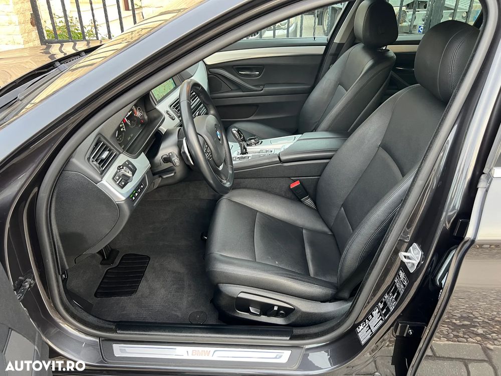 BMW Seria 5 520d xDrive Aut. Luxury Line - 6