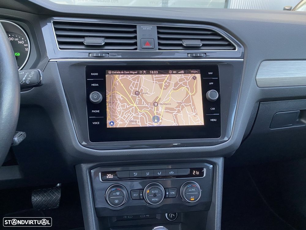 VW Tiguan Allspace 2.0 TDI Confortline DSG - 20