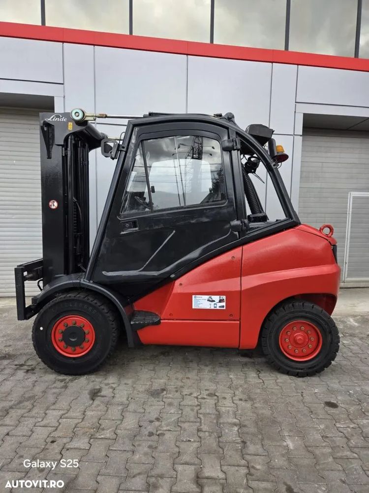 Linde H50D, CATARG TRIPLEX - 6