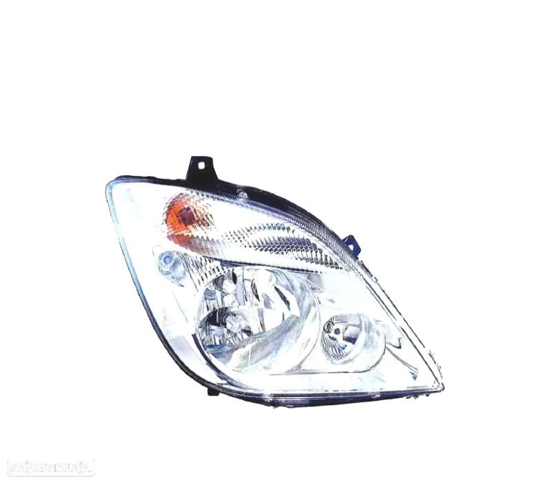 FAROL DIR MERCEDES SPRINTER 06-12 + NEVOEIRO - 1