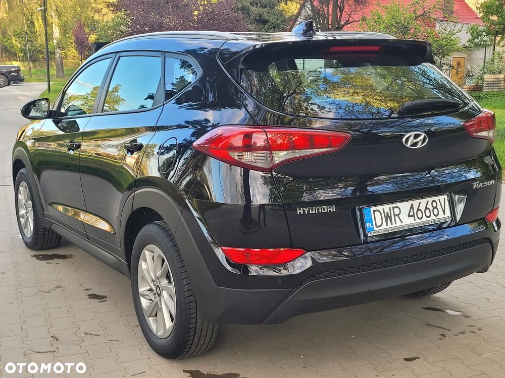 Hyundai Tucson 1.6 Turbo 2WD Navi - 4