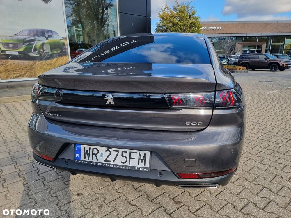 Peugeot 508 1.5 BlueHDi Allure Pack S&S EAT8 - 14
