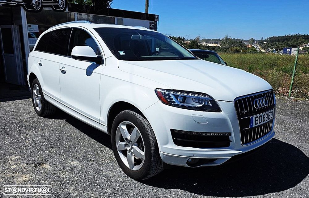Audi Q7 3.0 V6 TDi quattro Tiptronic - 9