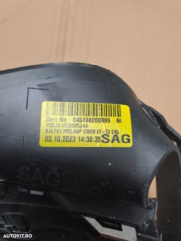 Grila dreapta originala Renault Clio 5 an 2019-2024 cod 263314344R - 4