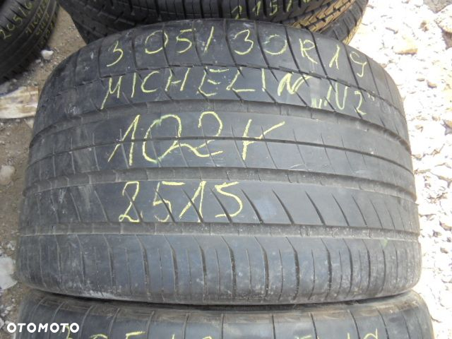 OPONY 305/30R19 MICHELIN PILOT SPORT N2 DOT 2515 7,9MM - 2