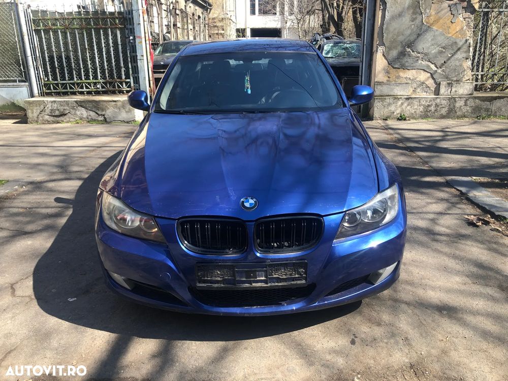 Dezmembrez Bmw Seria 3 E90 LCI 320d N47D20C albastru 2010 - 6