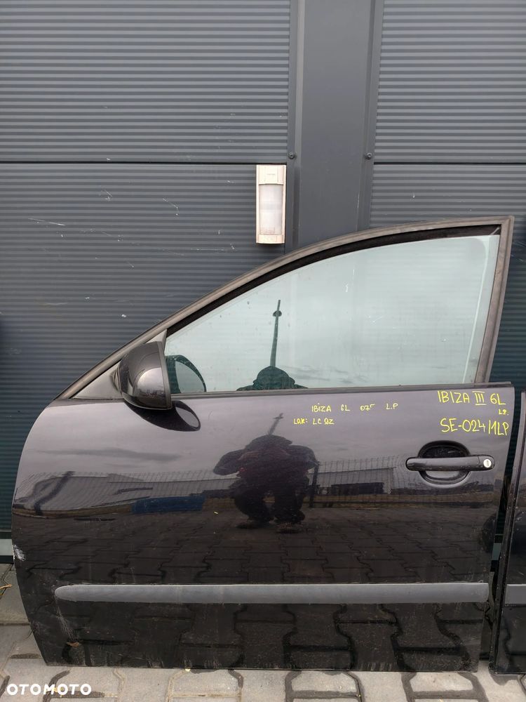 DRZWI / MASKA / ZDERZAK / KLAPA  SEAT IBIZA III / CORDOBA II - 27