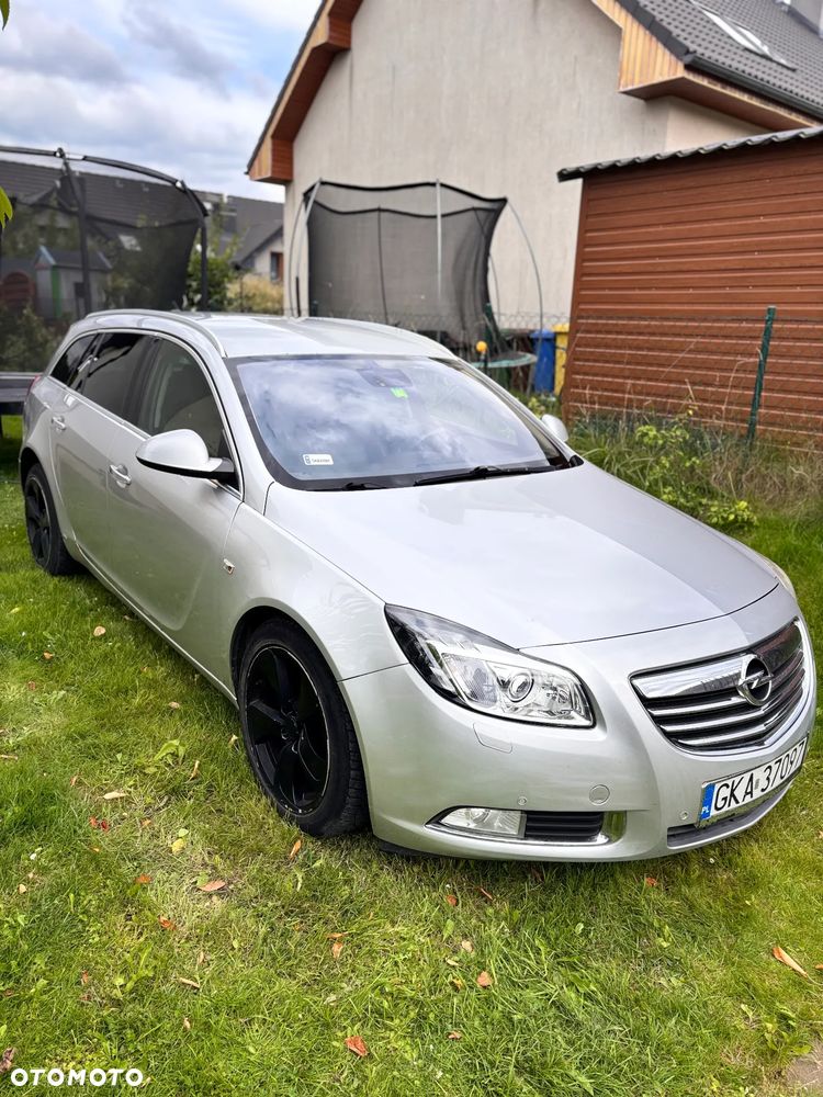 Opel Insignia 2.0 CDTI Cosmo ecoFLEX - 9
