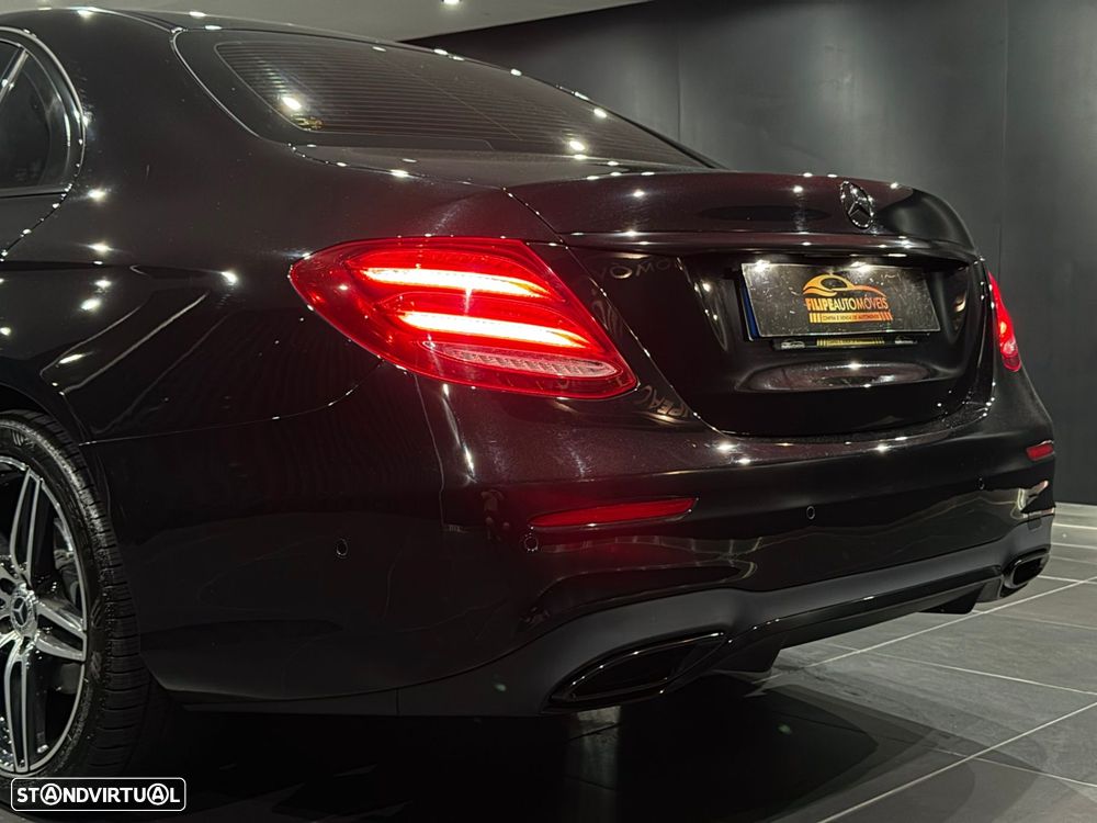 Mercedes-Benz E 220 d 4Matic 9G-TRONIC AMG Line - 12