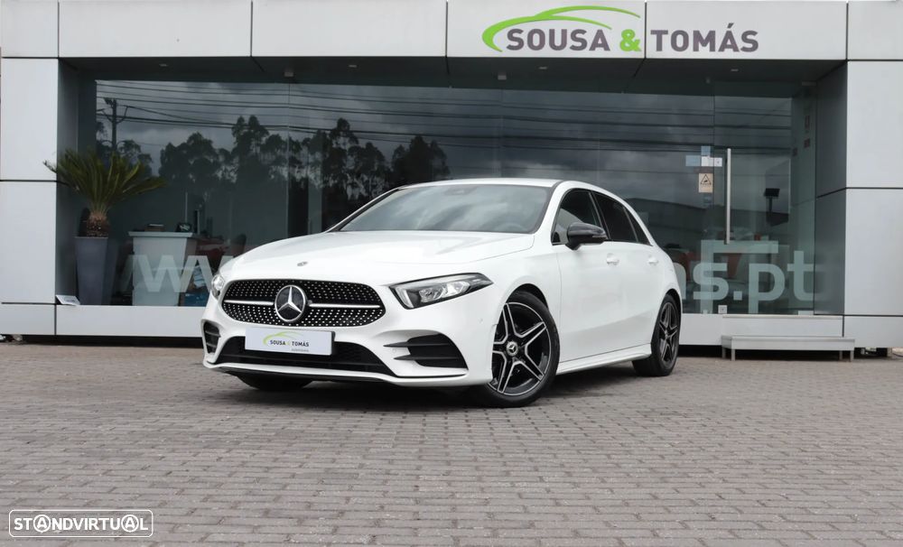 Mercedes-Benz A 180 d AMG Line Aut. - 2