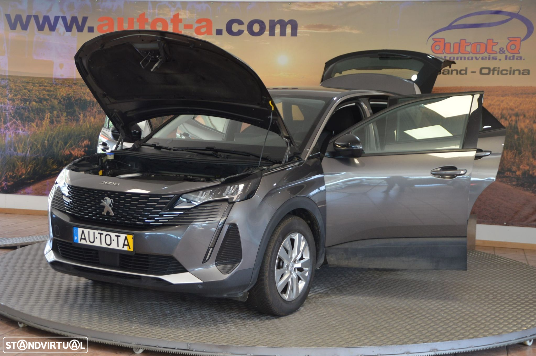 Peugeot 3008 BlueHDi 130 Stop & Start Active Business-Pack - 9