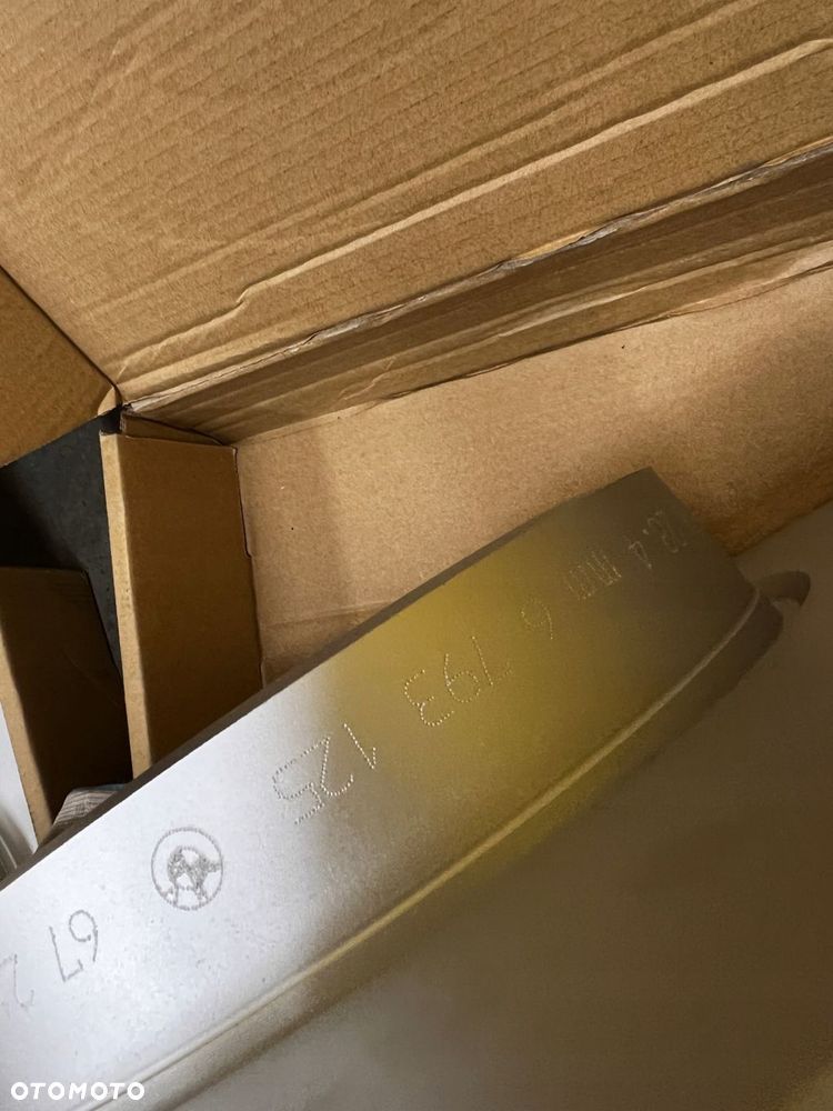 2 X TARCZA HAMULCOWA WENTYLOWANA PRZÓD 348MM BMW 5 F10 6 F06 F12 NOWA OEM - 8