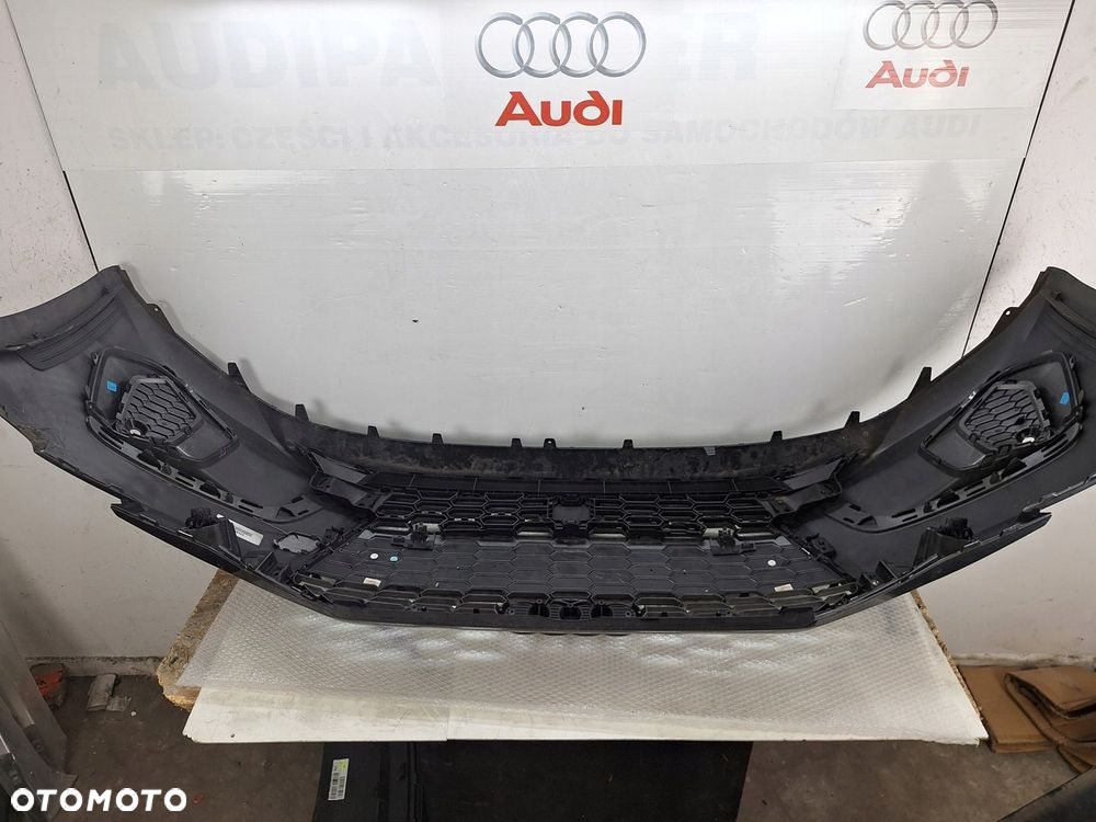 ZDERZAK AUDI A3 IV 8Y 8Y0 2018-2024 PRZED LIFTEM GRILL ATRAPA OE ASO 6XPDC - 8